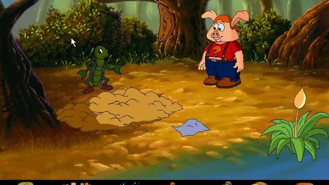 Pong Pong's Learning Adventure: Plants & Insects - English Longplay смотреть онлайн