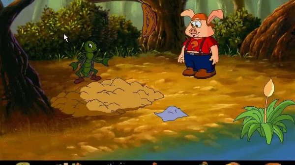 Pong Pong's Learning Adventure: Plants & Insects - English Longplay