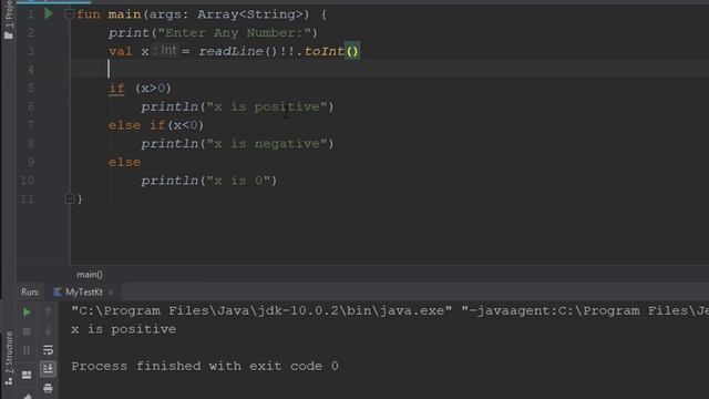 Kotlin | If Statements смотреть онлайн