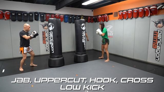 Heavy Bag Workout for Kickboxing and Muay Thai - Boxing Focus -- Class #10 смотреть онлайн