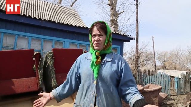 Паводок в Зеленовке , Карасуский район Костанайская область 2017 смотреть онлайн