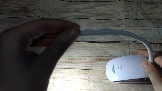 Беспроводная LED лампа c Алиэкспресс смотреть онлайн