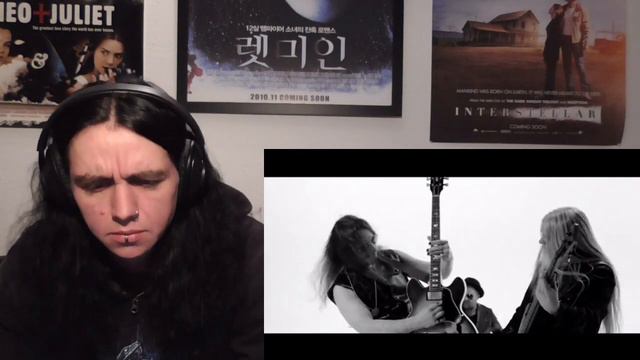 MARKO HIETALA - Stones (OFFICIAL VIDEO) Reaction/ Review смотреть онлайн