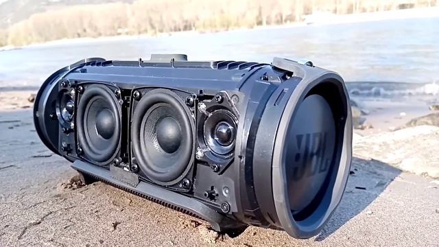 JBL XTREME MINUS AND BLUETOOTH 100 %VOLUME OUTDOOR BASS TEST