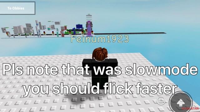 How to Wall Hop on Mobile Tutorial | Roblox смотреть онлайн