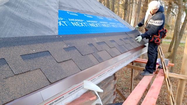 Мягкая кровля на баню в одиночку смотреть онлайн