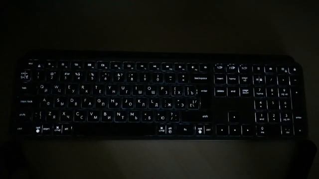 Обзор Logitech MX Keys + Pebble M350 + прошивка MX Keys по проблеме звука. Logitech Unifying. смотреть онлайн