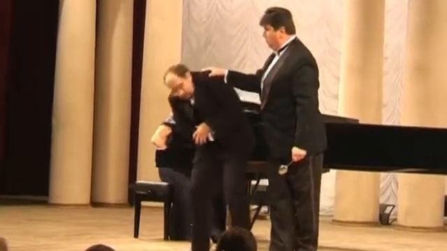 С. Прокофьев, сцена из оперы "Любовь к трём апельсинам". смотреть онлайн