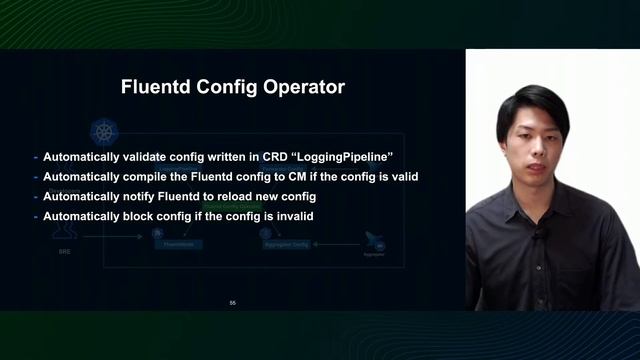 Reliable Log Aggregation System in Multi-Tenant Kubernetes cluster - 2021 English version - смотреть онлайн