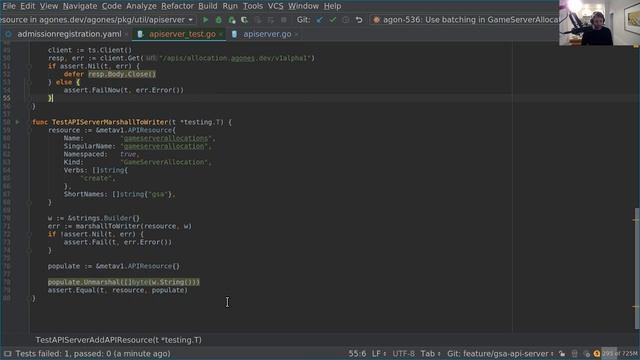 Agones Development: Moving Allocation to K8s API Extension смотреть онлайн