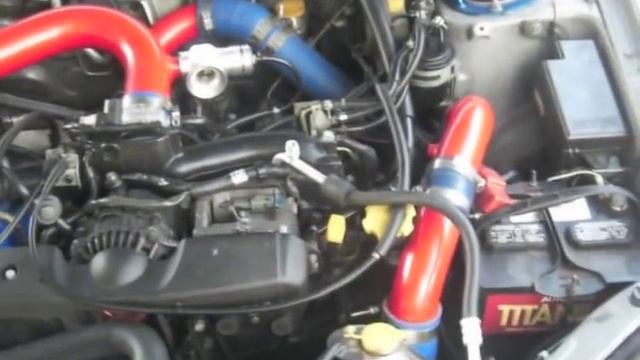 2002 Subaru WRX walk around смотреть онлайн