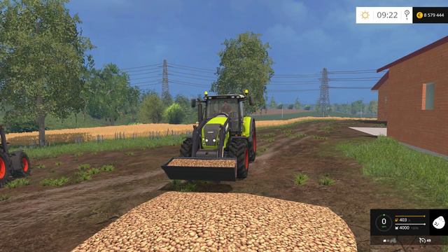 Claas Axion 830FL/850 - Farming Simulator 2015 смотреть онлайн