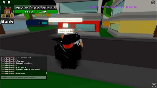 Silver Chariot Requiem Showcase a universal time roblox смотреть онлайн