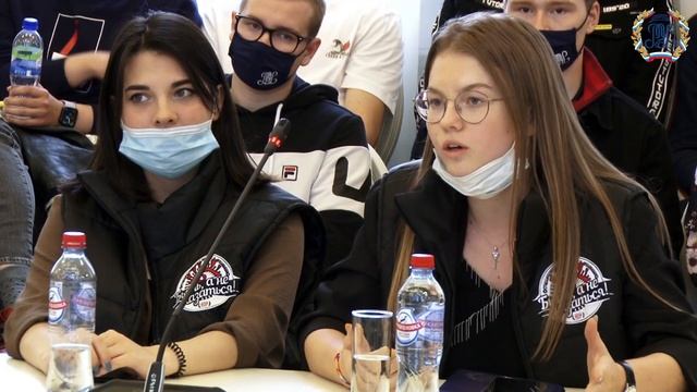 Первая встреча студенческого актива РЭУ с ректором И.В. Лобановым смотреть онлайн