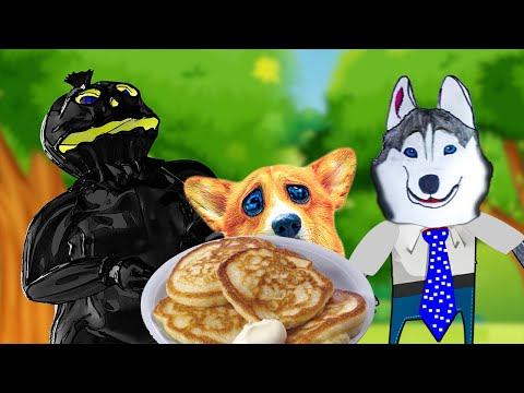 СПАСАЕМ ХАСКИ БАНДИТА из МУЛЬТЯШНОГО МИРА!!! (Корги Коржик) Говорящая собака смотреть онлайн