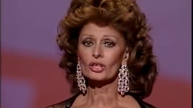 Sophia Loren's Honorary Award: 63rd Oscars (1991) смотреть онлайн