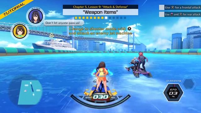 Kandagawa Jet Girls (PC)(English) Tutorial