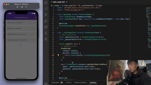 ?Circular Progress Indicator • Flutter Tutorial ♡ смотреть онлайн