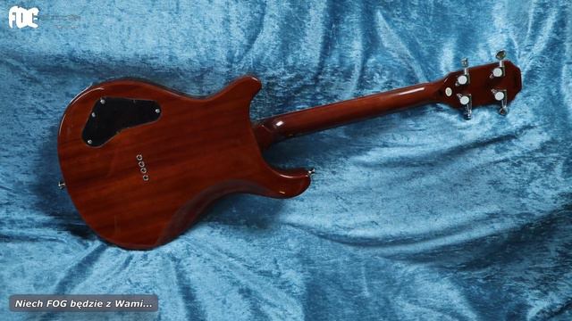 Flight Vanguard - piękne tenorowe ukulele elektryczne ala PRS - FOG смотреть онлайн