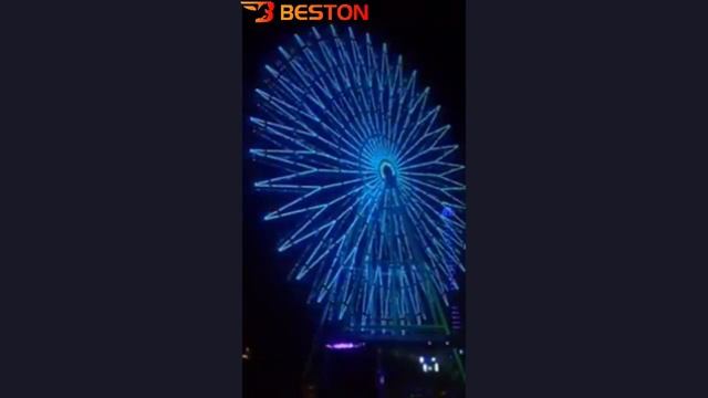 Аттракцион колесо обозрения купить из Beston смотреть онлайн