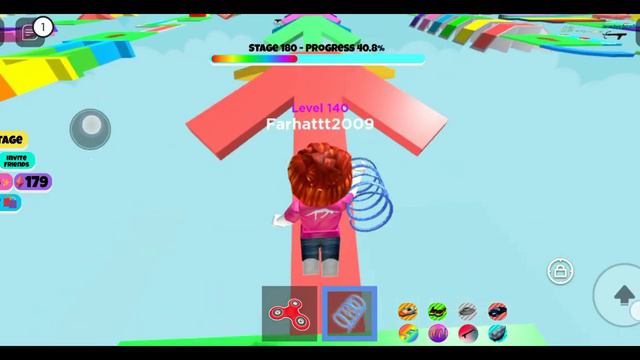 ROBLOX Mega Obby Роблокс мега обби смотреть онлайн