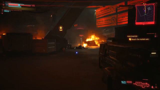 Cyberpunk 2077 прохождение Сюжета Фантомный Собакистан ПУТЬ смотреть онлайн
