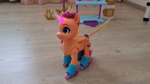 Распаковка. Поющая пони Санни Старскаут. Май литл пони новое поколение