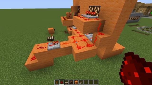 Minecraft Механизмы - Солнечные Электронные Часы