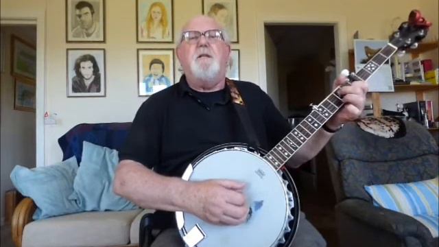 5-string Banjo: Lost John (Including lyrics and chords) смотреть онлайн