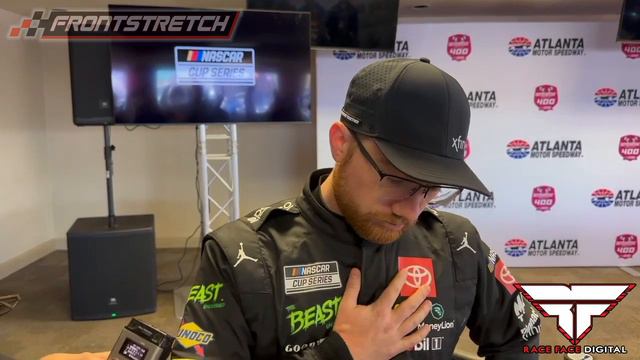 Tyler Reddick On The State Of Atlanta Motor Speedway: "The Surface Has Already Changed A Lot" смотреть онлайн