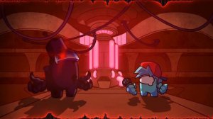 Identity Crisis BUT WITH VOICES || FNF vs Impostor V4 (reupload)