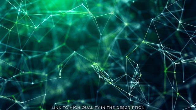 4K 60FPS ? Greeny Plexus Background Loop Footage. Lines Structure, Network Dots Connection смотреть онлайн