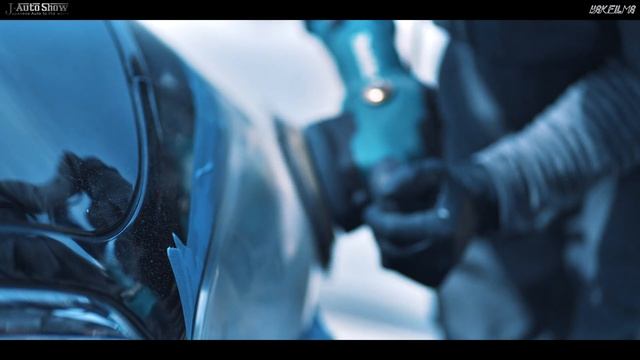 cinematic Work Repair Nissan Y51 Headlights cleaning - ヘッドライト クリーニング 磨き 黄ばみ取り プロの施工作業風景 - シーマハイブリッド смотреть онлайн