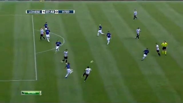 Danilo Goal [Udine - Inter] смотреть онлайн