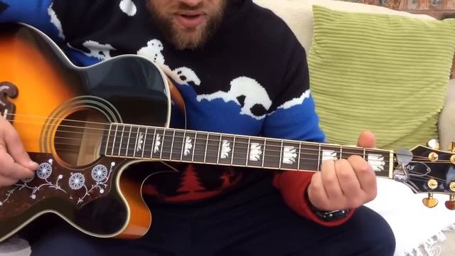 The Pogues-Fairytale of New York-Acoustic Guitar Lesson. смотреть онлайн