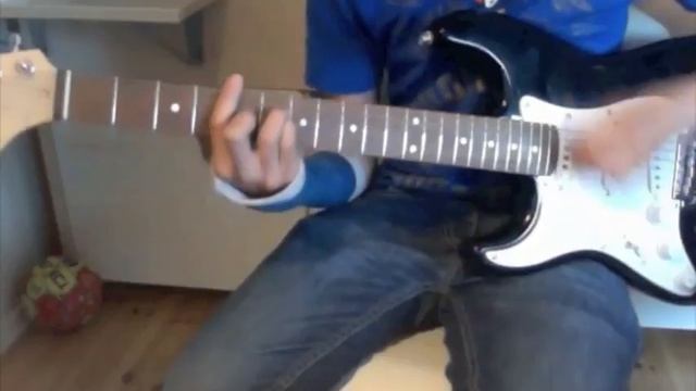 Green Day- Basket Case. Guitar cover! смотреть онлайн