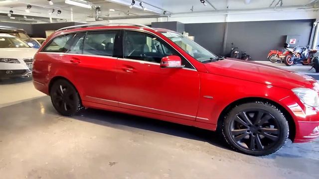 Auto-Karjala Mercedes-Benz C 320 T A Avantgarde -09 смотреть онлайн