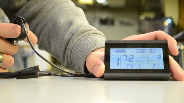 KT LCD3 Programming - Www.AffordableEBikes.ca Conversion Kits, Works With LCD5 / LCD8