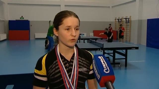 Очередной прорыв настольного тенниса из Мытищ! смотреть онлайн