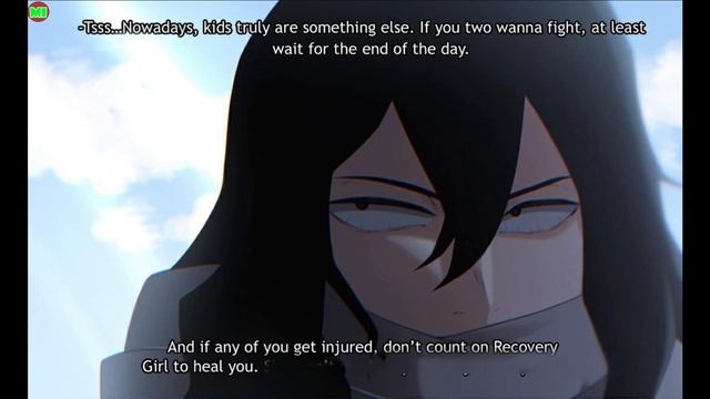 MHA OC Canon Au P2 | My Hero Academia Comic Dub смотреть онлайн