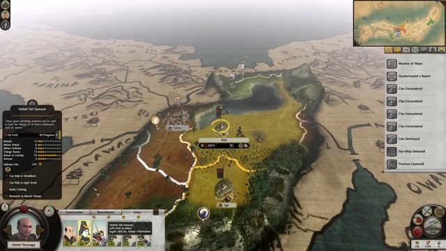 Let's Play Total War: Shogun 2 (Legendary) - Hattori - Ep.01 - Making Friends! смотреть онлайн