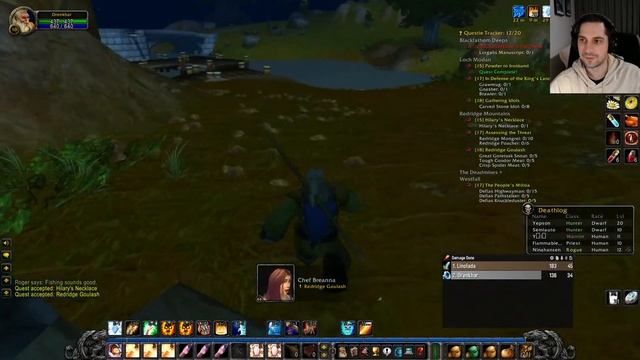 Farming Westfall In World Of Warcraft Classic Hardcore (Priest) Part 7