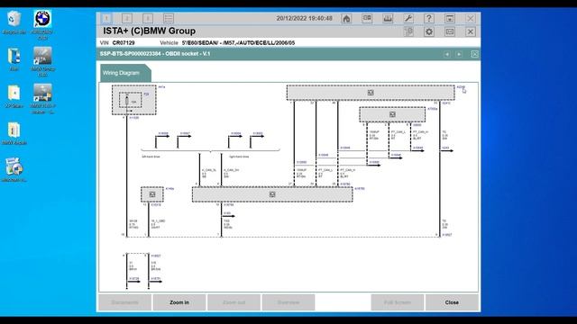 How To Find Electric Wiring Diagrams Using ISTA смотреть онлайн