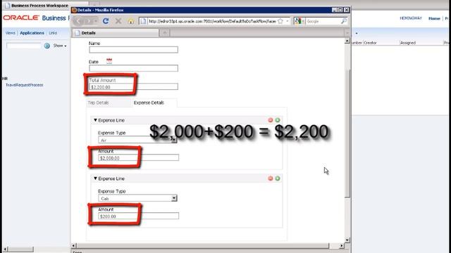 How to Create a Web Form Rule in Oracle Business Process Composer смотреть онлайн