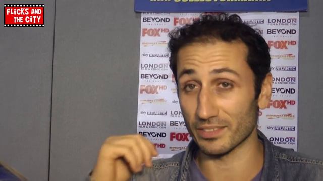 Game of Thrones Razdal mo Eraz Interview - George Georgiou смотреть онлайн