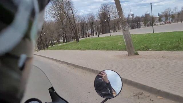 Весенние покатушки в Торжке смотреть онлайн