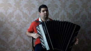 Ласковый май - "Розовый вечер" на баяне