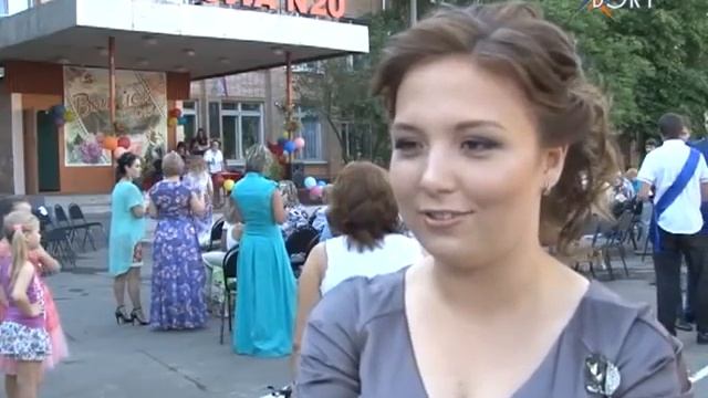 Пусть планы ребят воплотятся в жизнь. Со школой № 20 простились выпускники смотреть онлайн