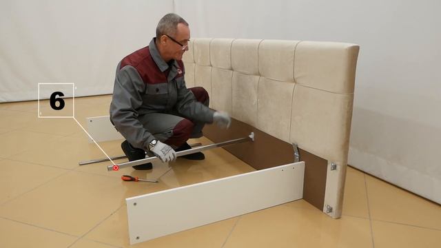 Инструкция по сборке. Кровать с подъемным механизмом Boss смотреть онлайн