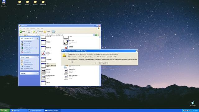 Running Windows 1 on Windows 10! смотреть онлайн